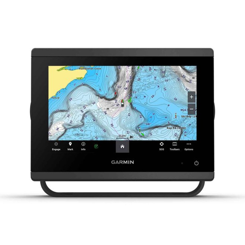 Garmin GPSMAP 743xsv Multifunction Display with US and Canada Navionics+ Charts