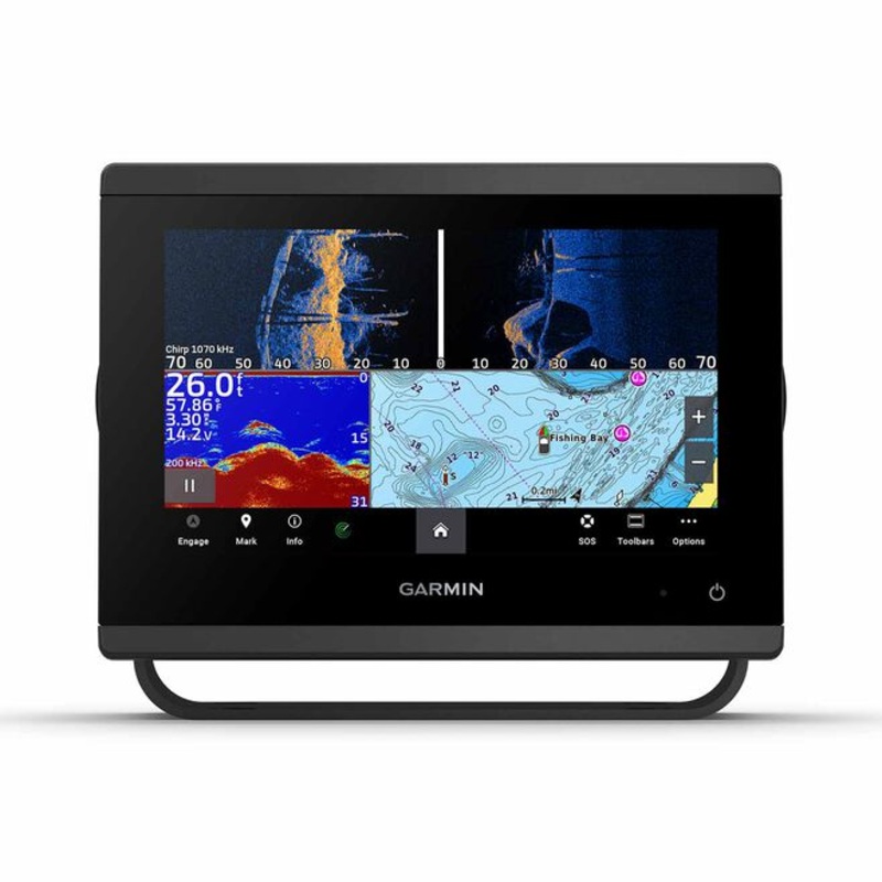 Garmin GPSMAP 743xsv Multifunction Display with US and Canada Navionics+ Charts