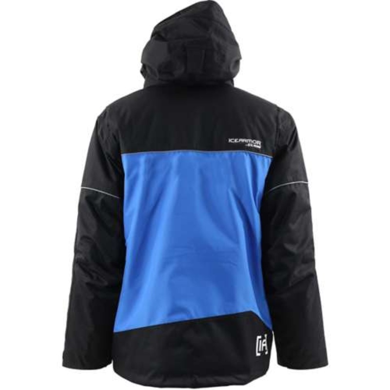 Ice Armor IA Defender Parka|Black/Blue|Black Charcoal|Medium|Large|2XL