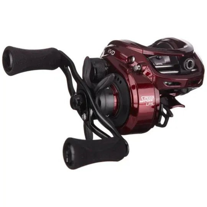 Lew’s KVD Kevin Van Dam 7.5:1 LH Baitcast Reel