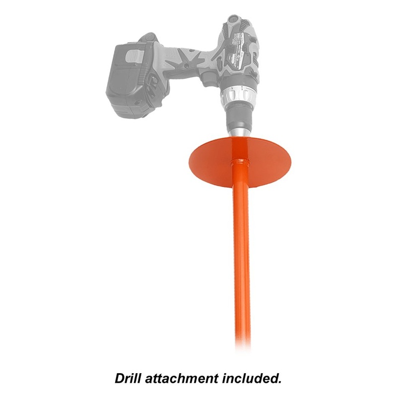 Nils USA Velocity Cordless Convertible Ice Auger 4.5