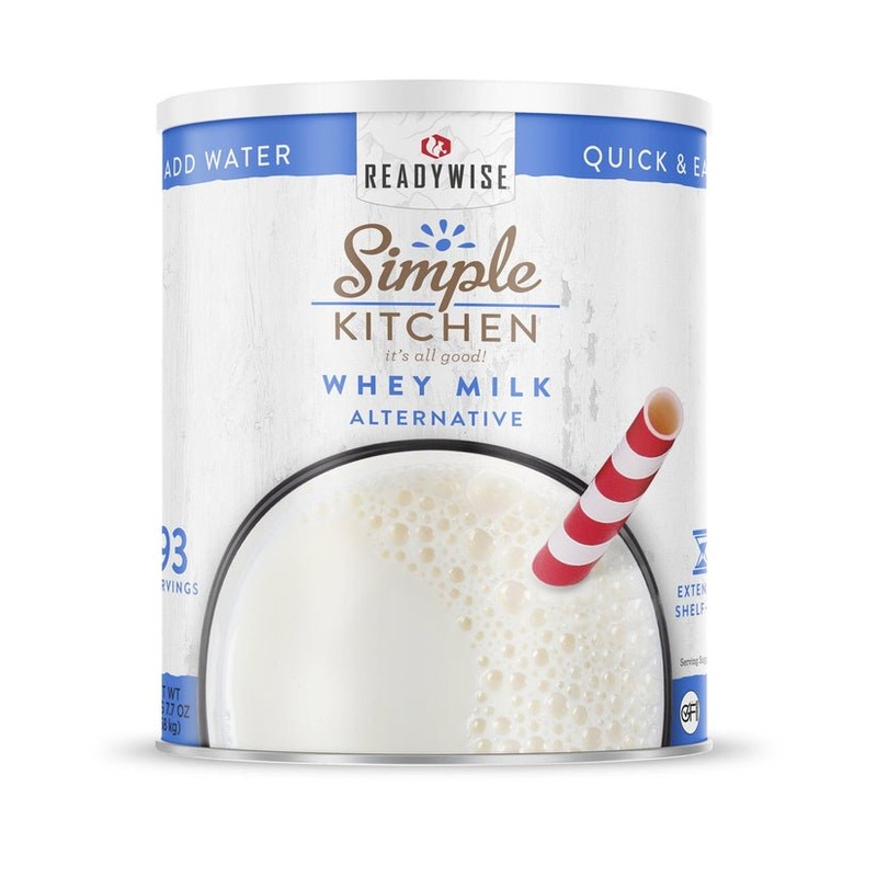 Simple Kitchen Whey Milk Alternative – 93 Serving Can