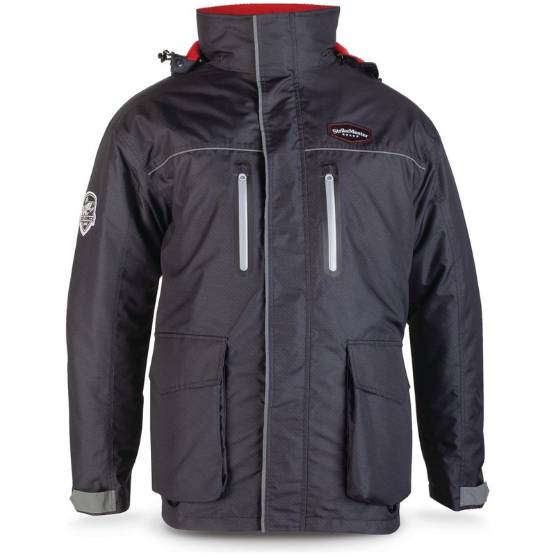 StrikeMaster Pro Jacket Black Ice X-Large (Tall)