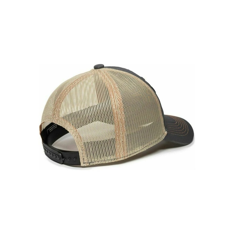 Truetimber Low Crown Meshback Cap Dark Grey/Beige