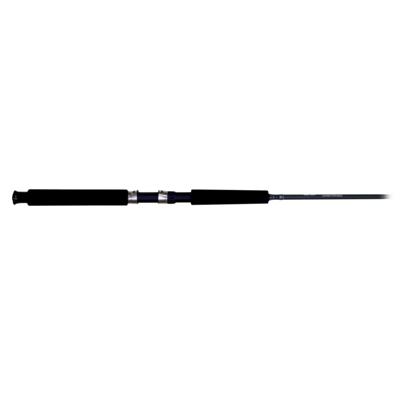 Eagle Claw ECPTC76MLS2 EC2.5 Downrigger Trolling Medium Light Spinning Rod 7’6 2 Pc