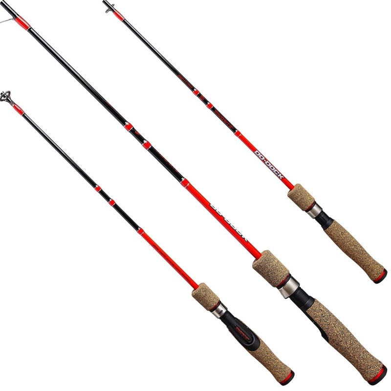 Favorite DDK-531M 5’3 Do-Dock Crappie Spinning Rod 1 Pc