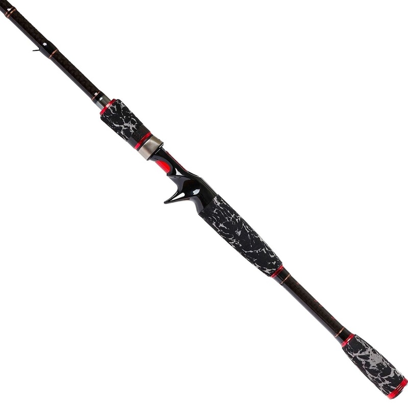 Favorite PTM-661MH Phantom Spinning Rod 6’6 Medium Heavy 1 Pc
