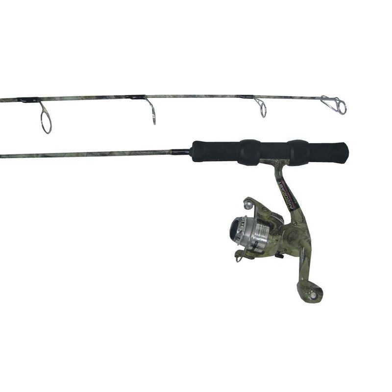 HT FHI-24MSC Fish Hunter Camo 24 Medium Combo