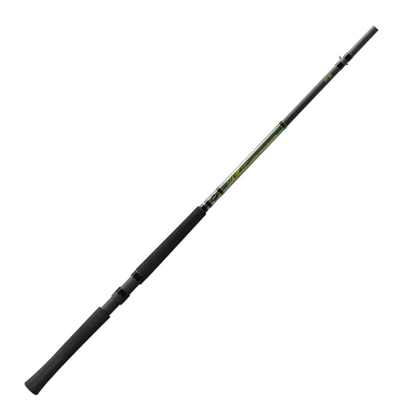 Lew’s WMCS16ML Wally Marshall Classic Signature Series Jiggin Rod 16′ Medium Light 3 Pc