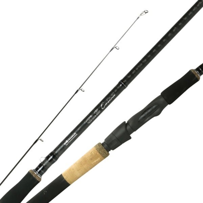 Okuma GLS-S-1062M Great Lakes Steelhead Custom Spinning Rod 10’6 2 Pc