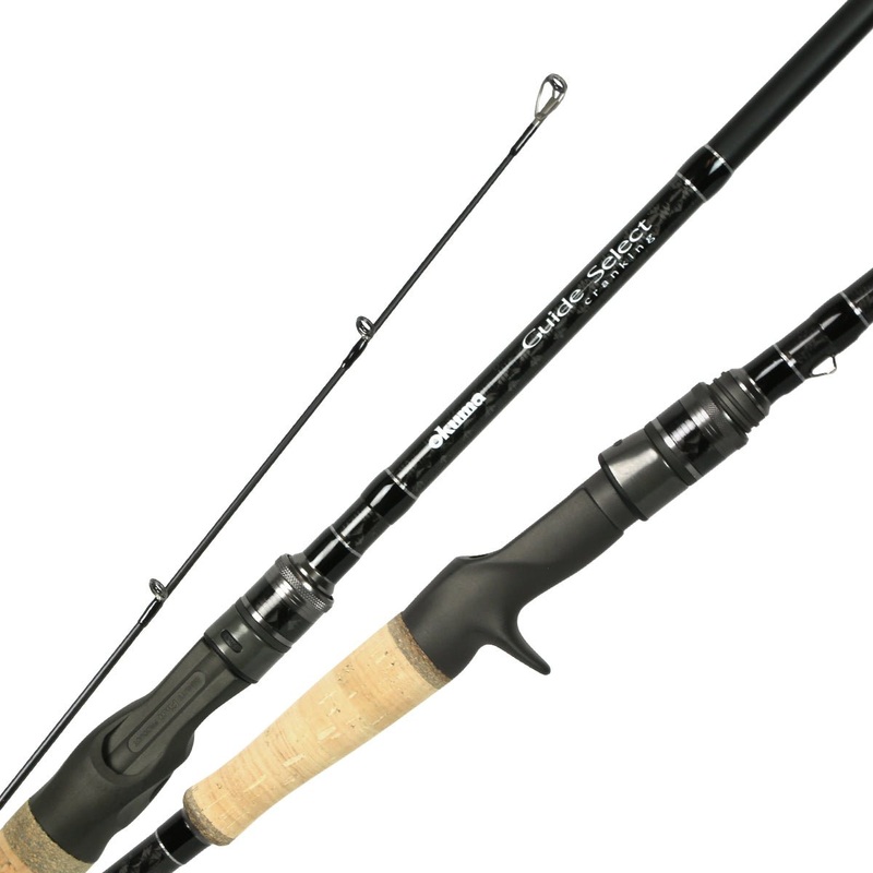 Okuma GS-C-7101M Guide Select Cranking Rod 7’1 Medium 1 Pc