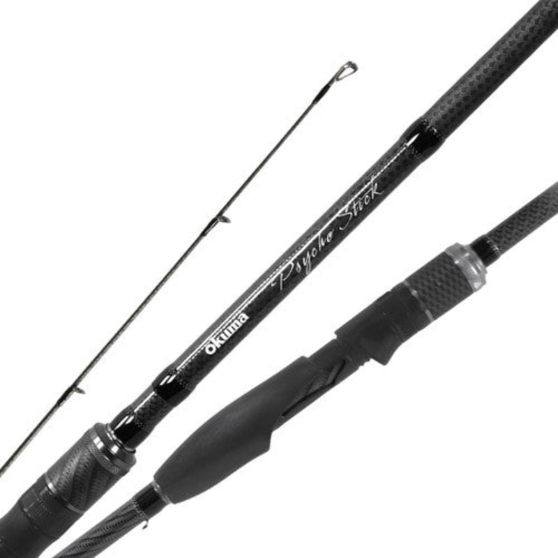 Okuma PSY-S-721ML Psycho Stick Spin Rod 7’2 Medium Light 1 Pc