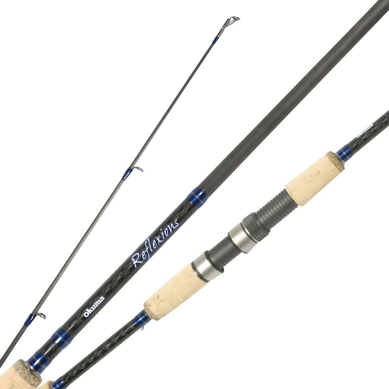 Okuma Reflexions B Series Casting Rod RX-C-MHb 7’2 2PC