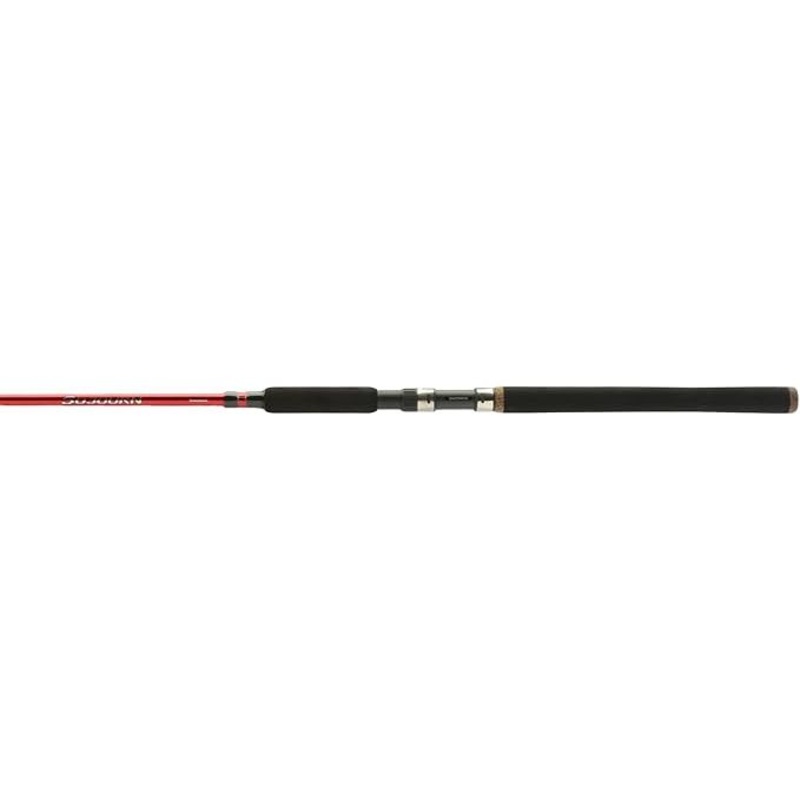 Shimano SJCMTR80HTC Sojourn Muskie Trolling Telescopic Rod 8′ Heavy 1 Pc