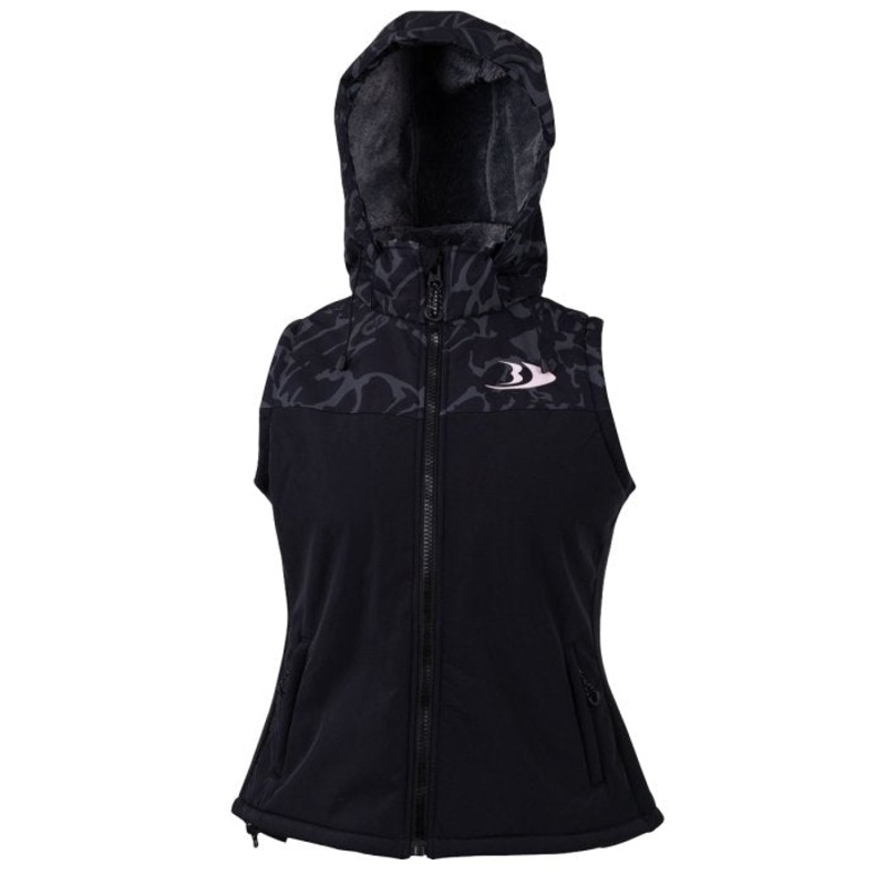 Woman’s Blackfish StormSkin Squall Vest Blackout