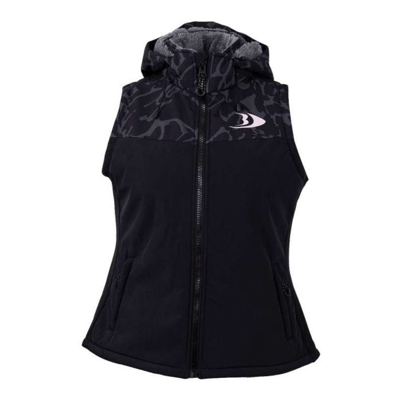 Woman’s Blackfish StormSkin Squall Vest Blackout