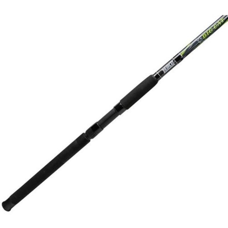 Zebco BCS902MH Big Cat Glass Spinning Rod 9′ 2 Pc Medium Heavy
