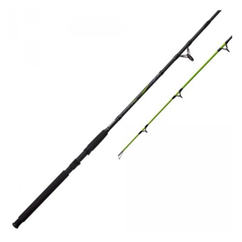 Zebco BCS902MH Big Cat Glass Spinning Rod 9′ 2 Pc Medium Heavy