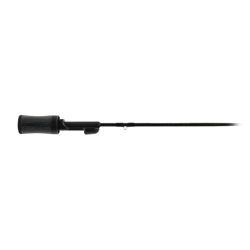 Clam 16053 Sceptre Carbon 28 Medium Light Action Ice Rod