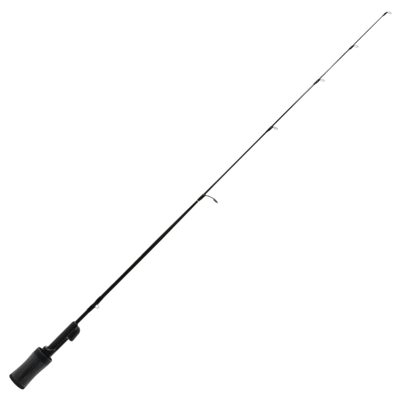 Clam 16053 Sceptre Carbon 28 Medium Light Action Ice Rod