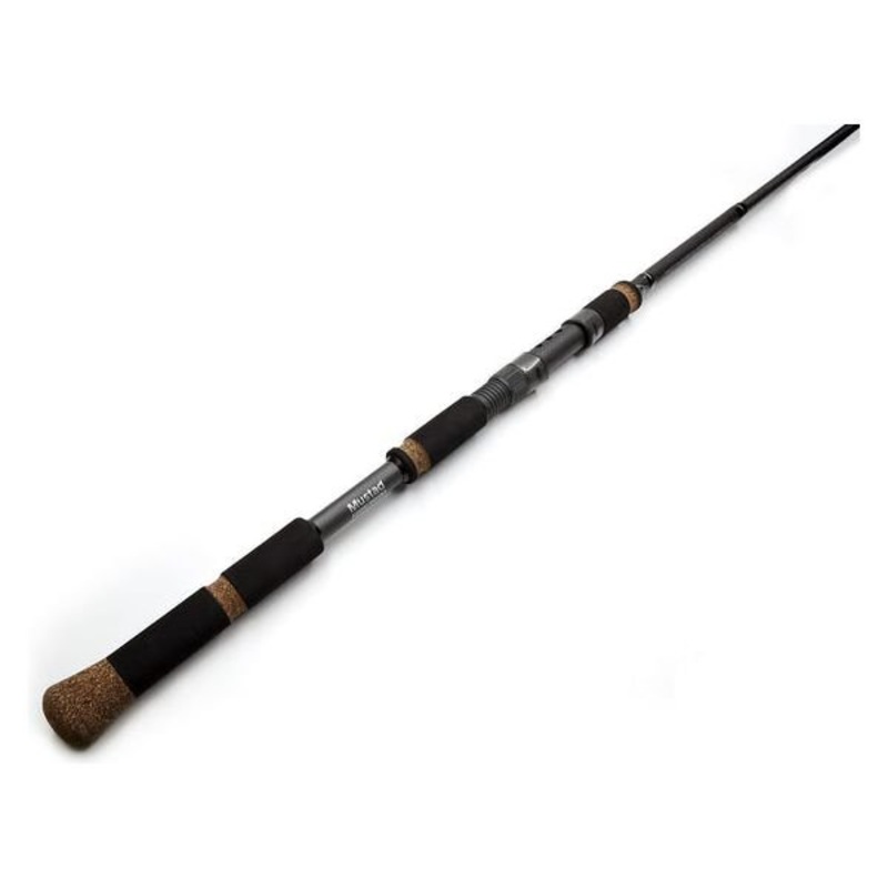 Mustad G-Series Hybrid Spinning Rod 7’6 Medium Light 2-Pc