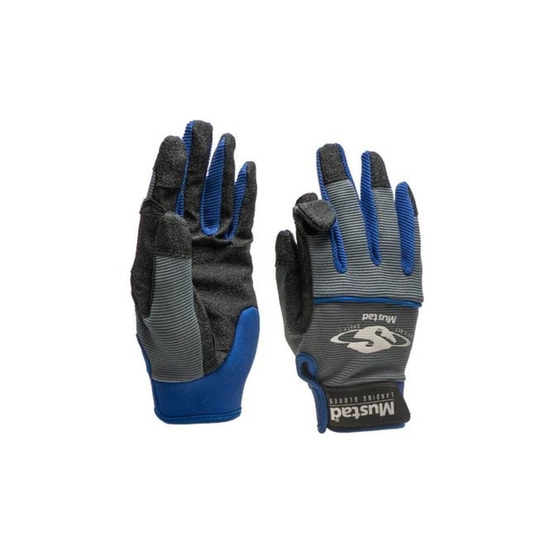 Mustad Landing Gloves|Large|X-Large