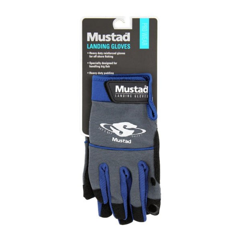Mustad Landing Gloves|Large|X-Large