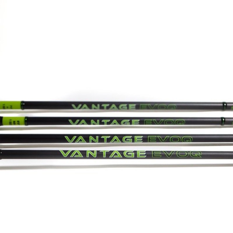 Mustad MR005-VES2-ML-73 Vantage Evoq 7’3 Spinning Rod Medium Light 2 Pc