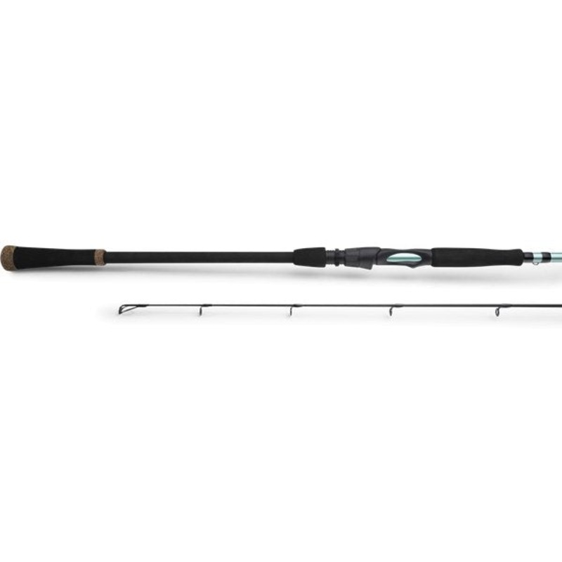 Mustad MR016-MSJ-L-82 Medmax Spinning Rod 8’2 Light 2 Pc