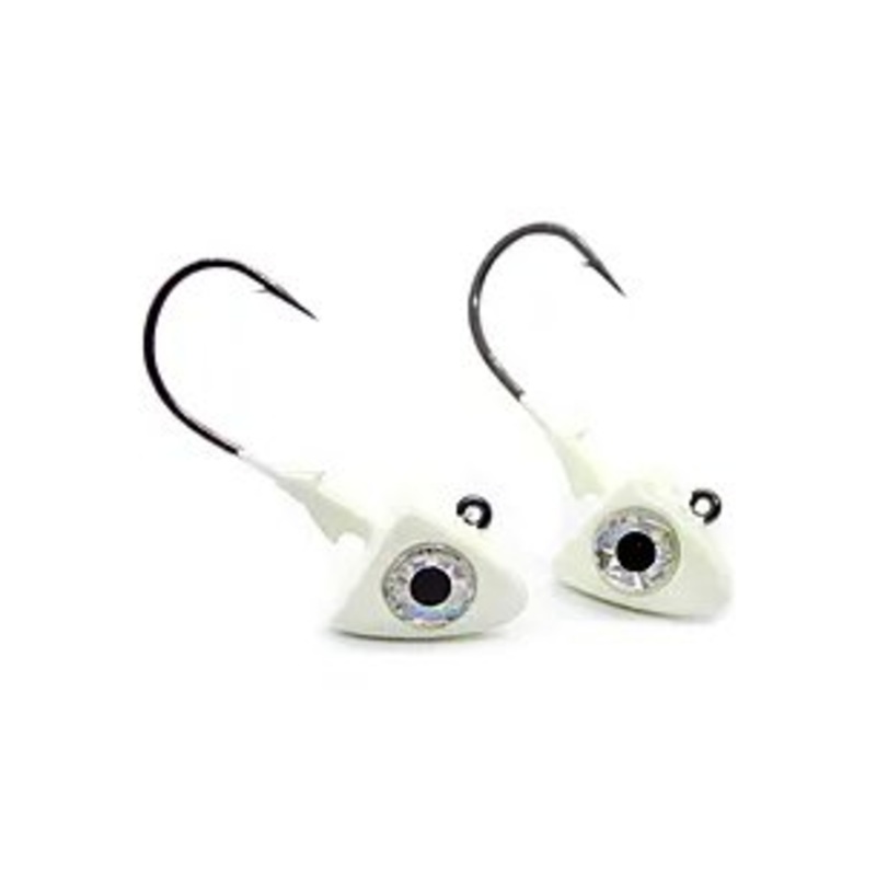GOT-CHA Swim Bait Head w/ Mustad Hook 3 Oz Qty 2