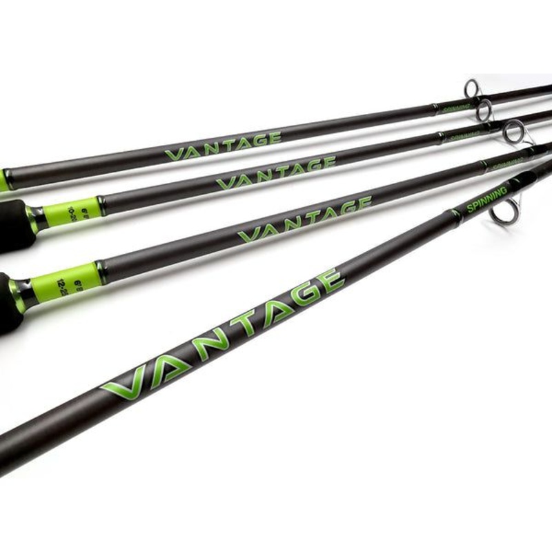Mustad MR005-VES2-MH-83 Vantage Evoq 8’3 Spinning Rod Medium Heavy 2 Pc