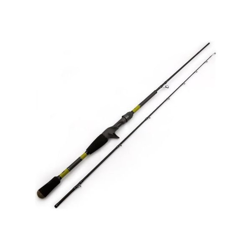 Mustad MR010-VHB-M-6 Vantage Hybrid 6′ Medium Baitcaster 2 Pc