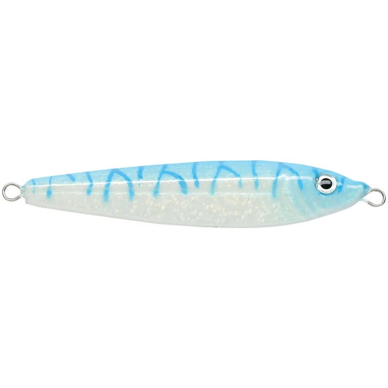 P-Line Laser Minnow Jig 1 Oz|Clown|D-Glow Blue Tiger|Green Silver Gold