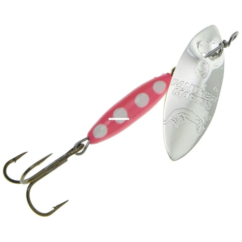 Panther Martin 9 Willow Strike Willow Leaf Spinner 3/8 Oz