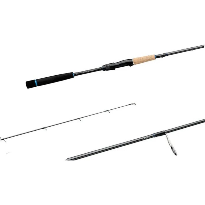 Daiwa STIN902MLFS Saltist Surf Special Inshore Spin Rod, 9′, Med Light Fast Action, 2pc