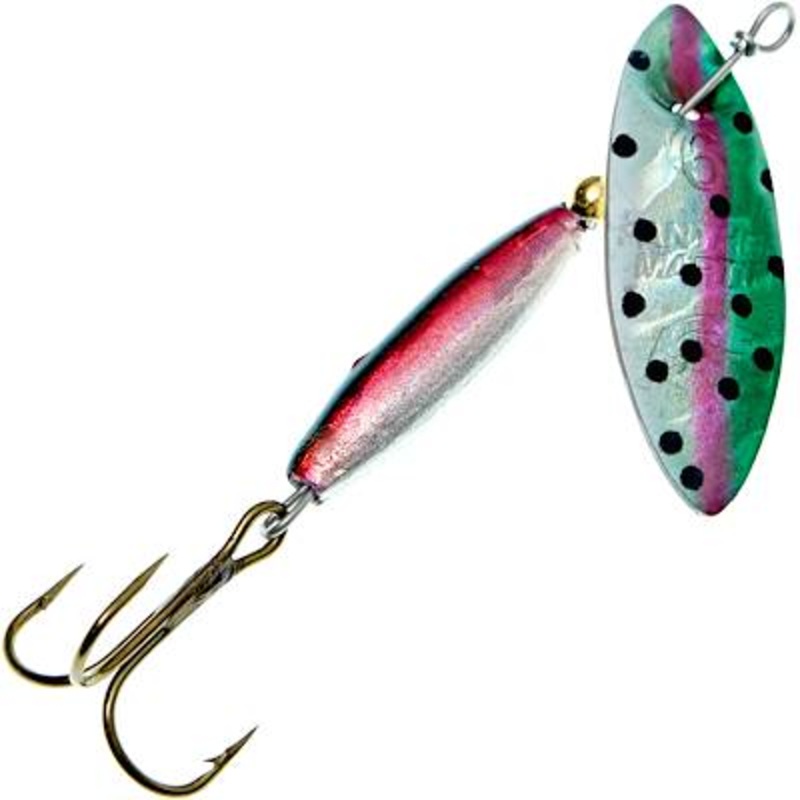 Panther Martin 9 WillowStrike Holograph Willow Leaf Spinner 3/8 Oz