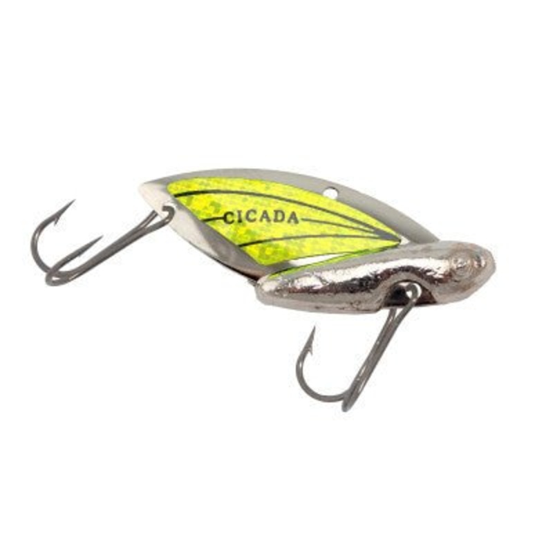 Reef Runner Cicada Blade Bait 1/16 Oz