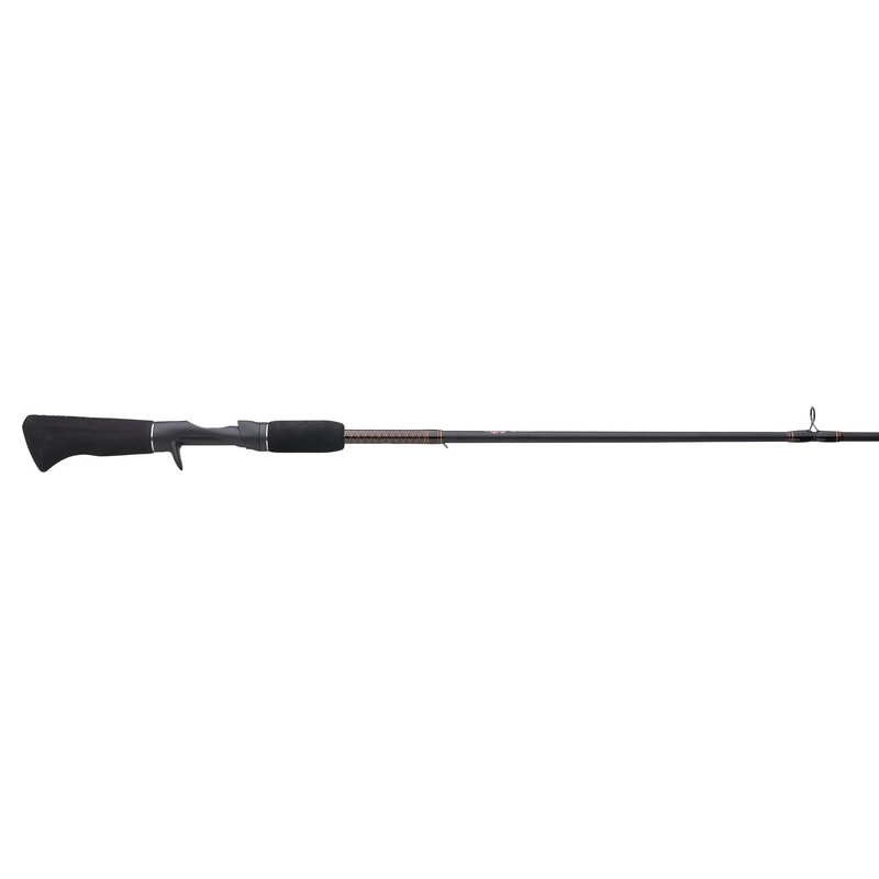 Shakespeare USCA562M Ugly Stik GX2 Cast Rod, 5’6, 2 Pc, Med