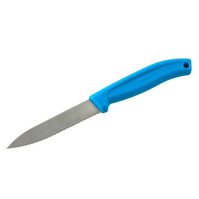 Smith’s Serrated Bait Knife 4|Orange & Yellow|Green|Blue
