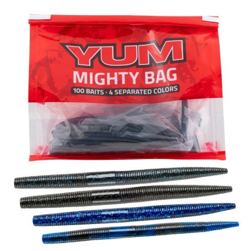 Yum Dinger 5 Mighty Bag Black Water Specials Qty 100