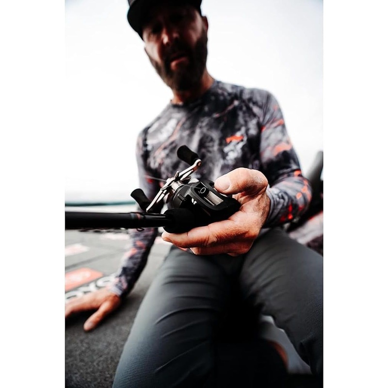 13 Fishing ING2-7.3-LH Inception G2 Baitcast Reel – 7.3:1 Gear Ratio – Left Hand