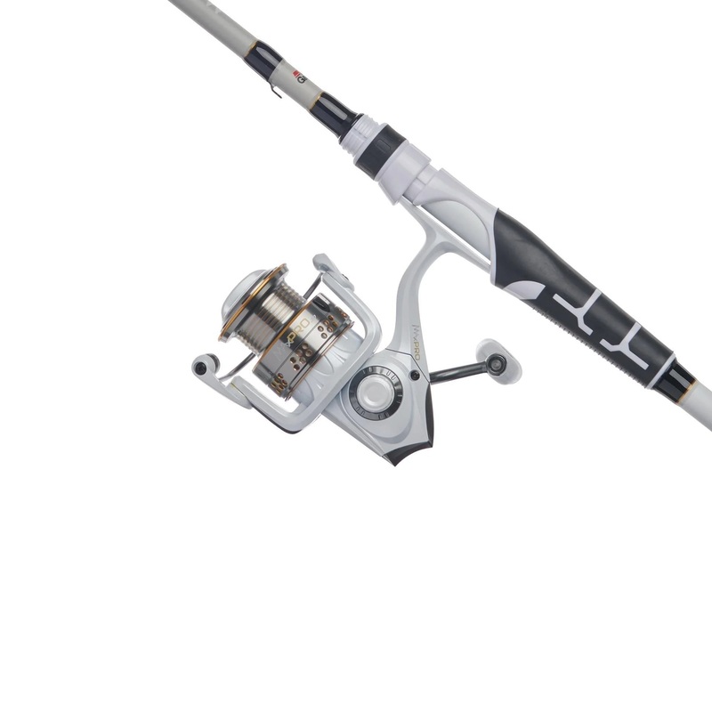 Abu Garcia MAXPROSP30/662M MAXPRO Spinning Combo, Medium, 30 sz reel, 6’6, 2pc