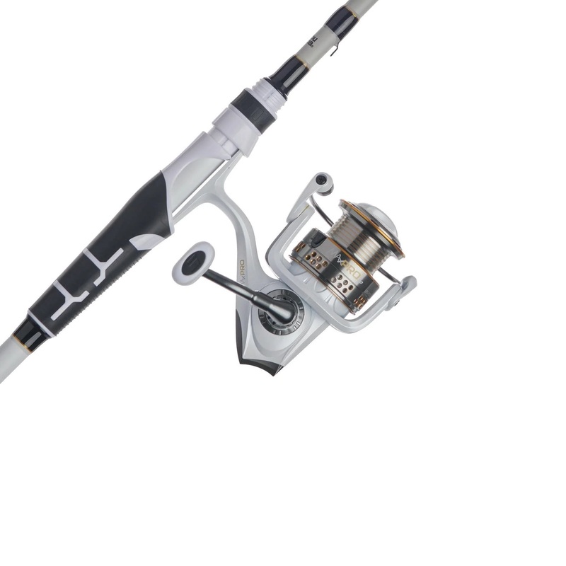 Abu Garcia MAXPROSP30/662M MAXPRO Spinning Combo, Medium, 30 sz reel, 6’6, 2pc
