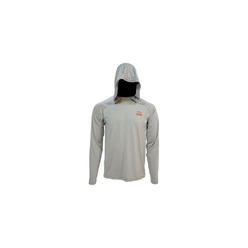 Bubba Ultimate Lifestyle Performance Hoody, True Grey Heather, Medium
