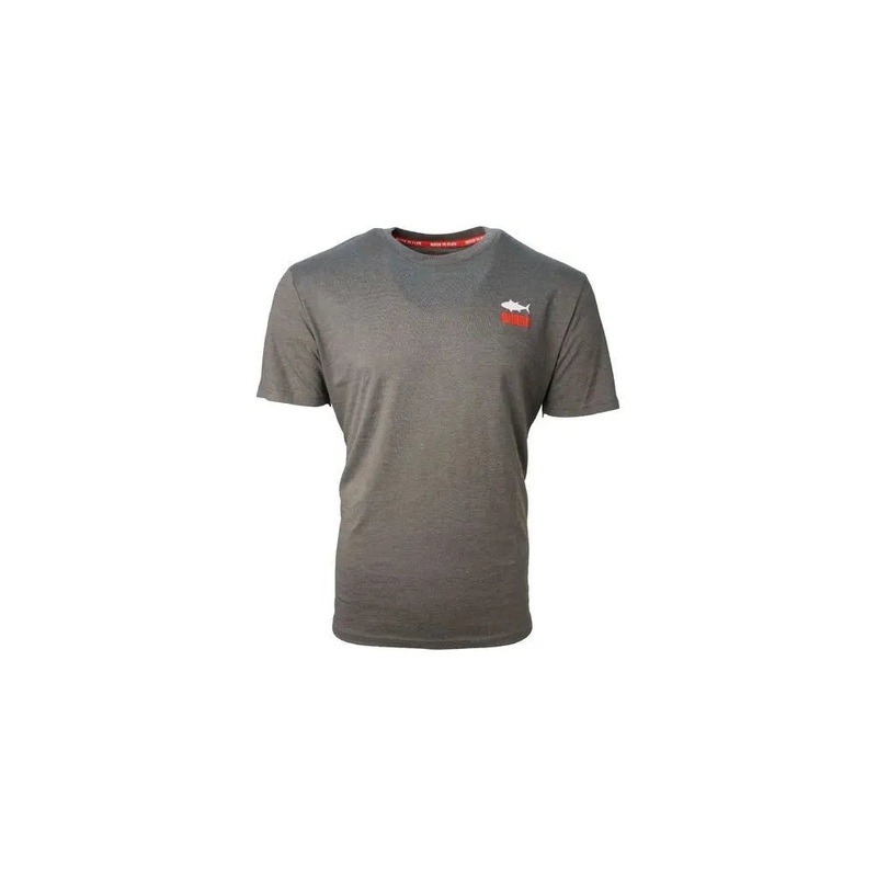 Bubba Ultimate Lifestyle Tee, Dark Grey Heather