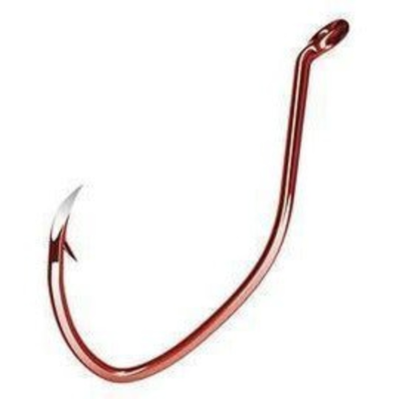 Eagle Claw Trokar Pro-V Octopus Hook Red