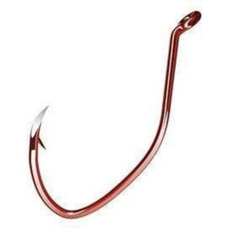 Eagle Claw Trokar Pro-V Octopus Hook Red