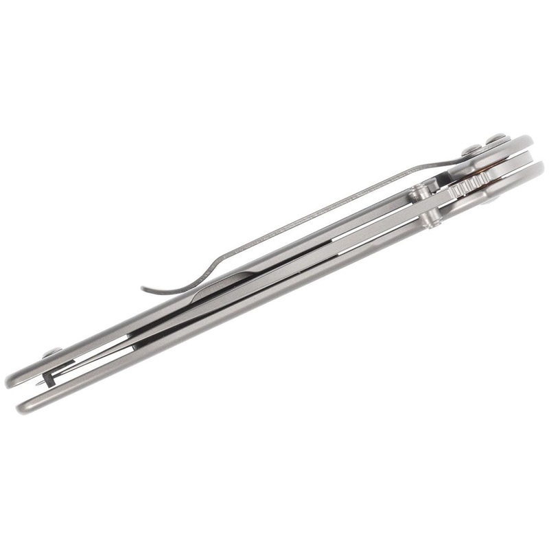 Kershaw 1660 Ken Onion Leek Assisted Flipper Knife 3