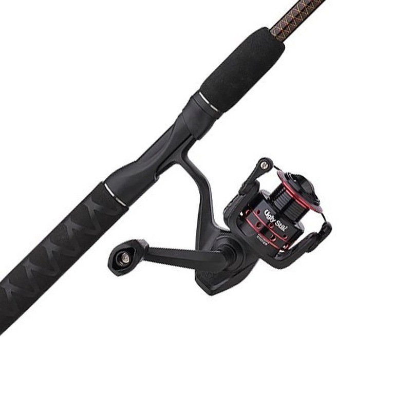 Shakespeare Ugly Stik GX2 Travel Kit Spin Combo w Bag, sz 30, 6’6 4 pc, Medium