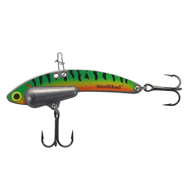 SteelShad Bladebait 2-1/4 1/2 Oz